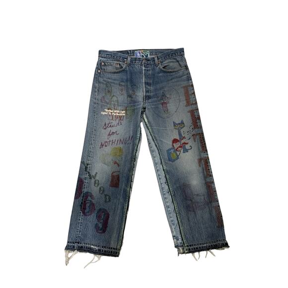 BETTER WITH AGE HARRISON DBL DENIM Size 34 - Picture 5 of 13